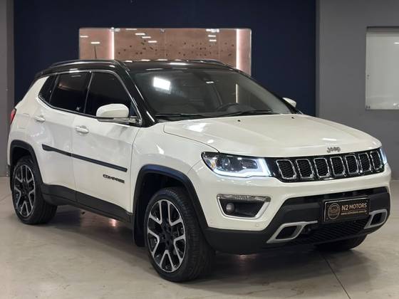JEEP COMPASS 2.0 16V DIESEL LIMITED 4X4 AUTOMÁTICO